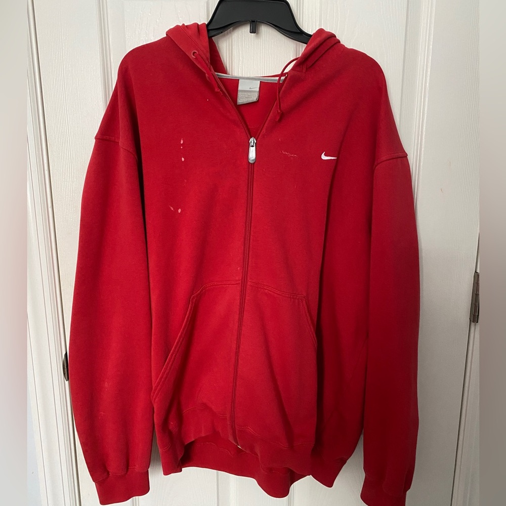 NIKE HOODIE ZIP UP